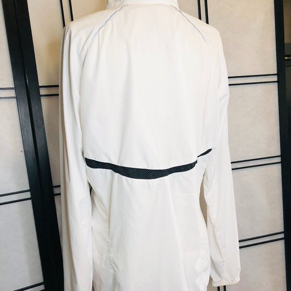 Nike Jackets & Blazers - Nike | White Jacket (size M)